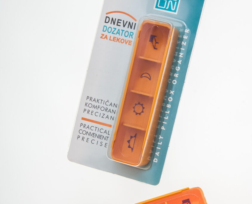 Dnevni dozator pakovanje